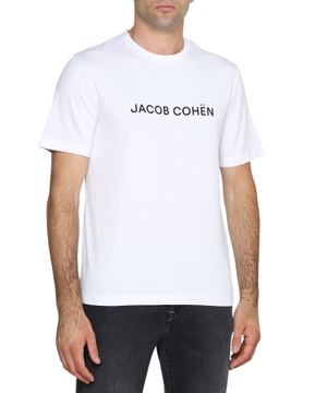 Dairəvi yaxa ilə qısaqol T-shirt