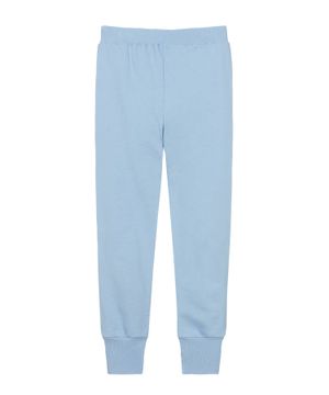 Jogging pants with elastic waist