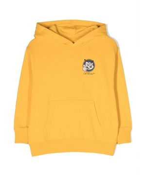 Logo printed hoodie