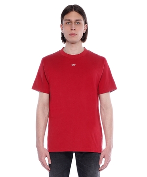 Loqo printli pambıq T-shirt