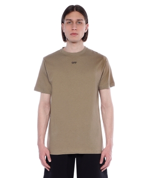 Round neck T-shirt with short sleeves