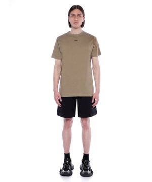 Round neck T-shirt with short sleeves