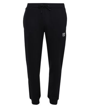 Straight fit sweatpants with elasticated waist