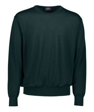 Straight fit long sleeve jumper