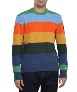 Straight fit long sleeve jumper
