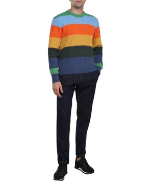 Straight fit long sleeve jumper
