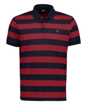 Short sleeve polo with classic collar