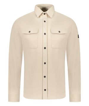 Long sleeve shirt with classic collar