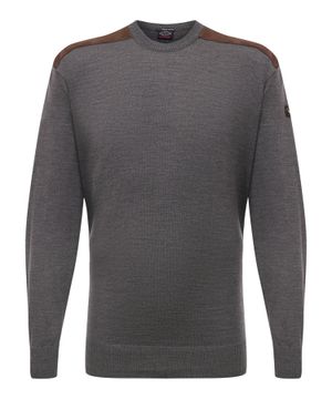 Straight fit long sleeve jumper