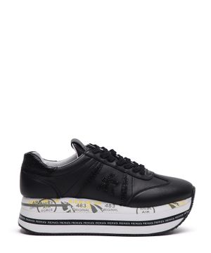 Beth Var leather sneakers