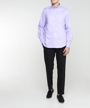 Straight-fit shirt