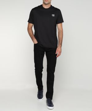 Round neck T-shirt with short sleeves