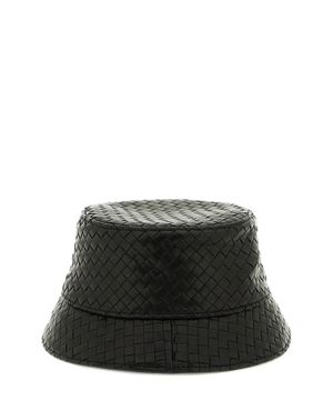 Intrecciato bucket hat