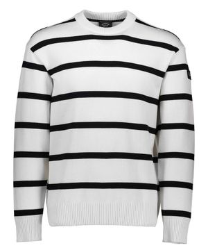 Round neck jumper with long sleeves