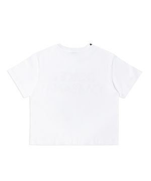 Logo printed cotton T-shirt