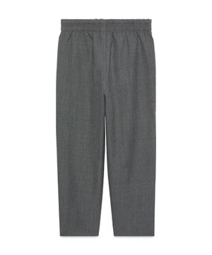 Elastic waist trousers