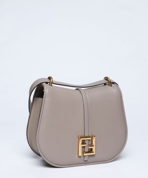 C’mon logo detail leather shoulder bag