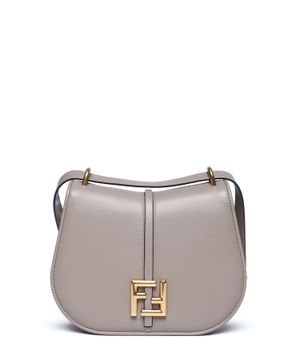 C’mon logo detail leather shoulder bag