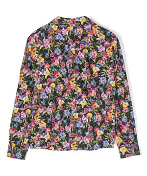 Floral printed shirt