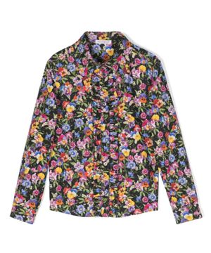 Floral printed shirt