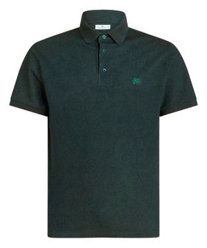 Short sleeve polo with classic collar