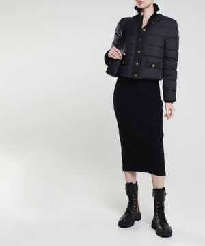 Quilted design Salouen jacket