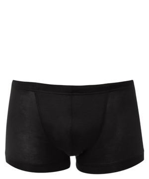 Elastic waist cotton boxer briefs