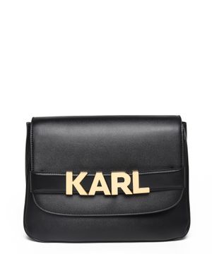 Crossbody K/Letters leather bag