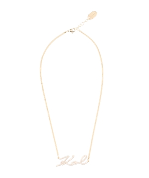 K/Signature necklace
