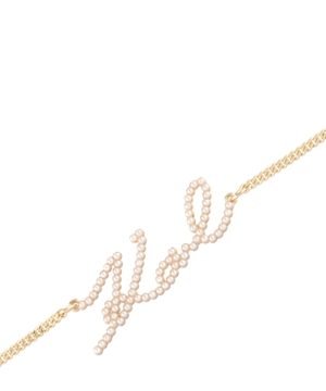 K/Signature necklace