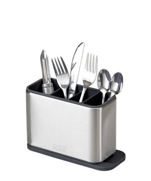 Surface cutlery drainer