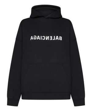 Logo detail hoodie