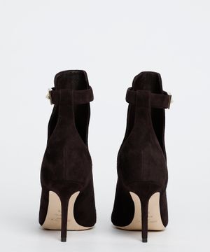 Nellab cut out side suede boots