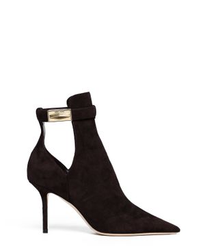 Nellab cut out side suede boots