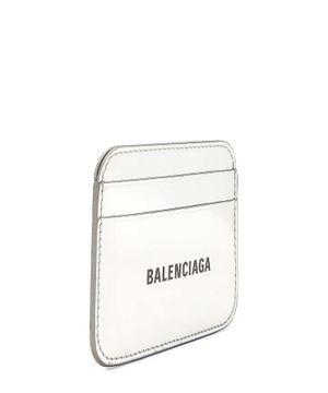 Card holder with logo lettering