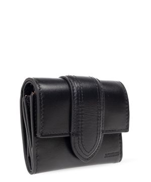 Le Compact Bambino leather wallet