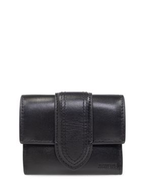 Le Compact Bambino leather wallet