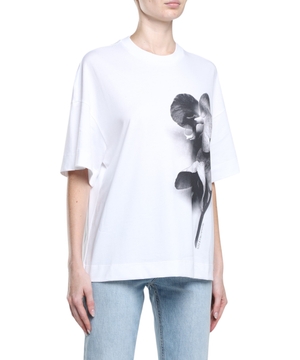 Printli qısaqol T-shirt