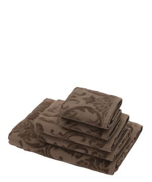 Set of 5 cotton towels