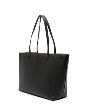 Mcgraw leather tote bag