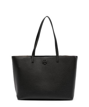 Mcgraw leather tote bag