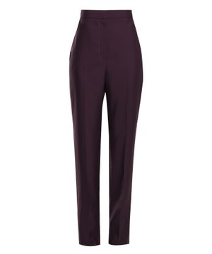 Straight fit trousers