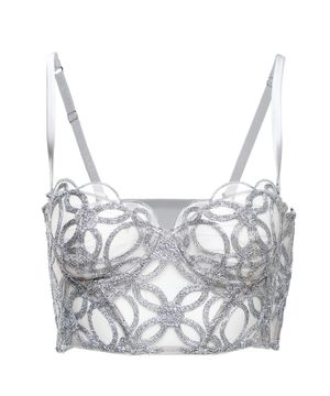 Anastasia lace design bustier