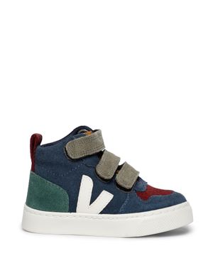 V-10 suede mid-top sneakers