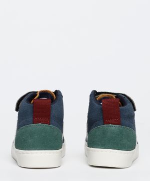 V-10 suede mid-top sneakers