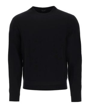 Straight fit long sleeve jumper