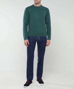 Long sleeve straight jumper