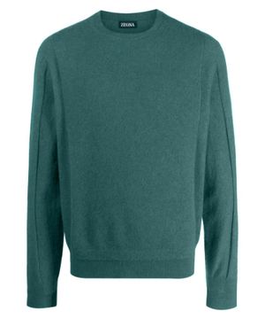 Long sleeve straight jumper