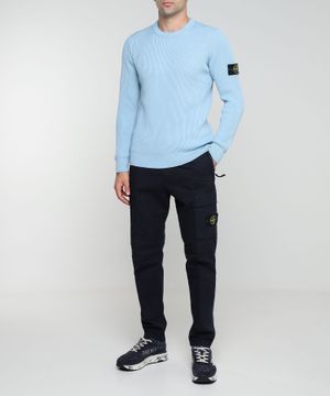 Straight fit long sleeve jumper