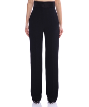 Straight-fit classic trousers